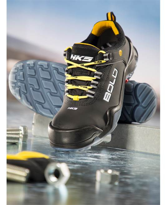 Pantofi de protectie cu bombeu compozit si lamela antiperforatie non-metalica SPEED S3 ESD SRC [6]