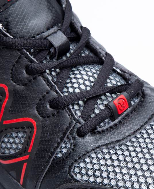 Pantofi de protectie cu bombeu compozit VISPER S1 SRC rosu - metal free [5]