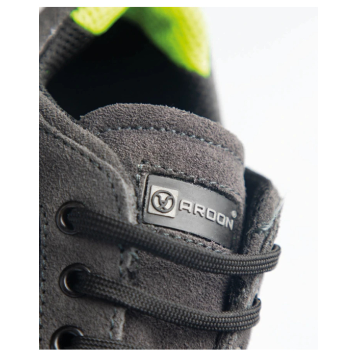 Pantofi de protectie cu bombeu metalic PERFO S1 SRC [6]