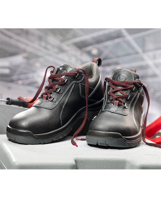 Pantofi de protectie cu bombeu metalic si lamela antiperforatie metalica ARLOW S3 SRC [6]