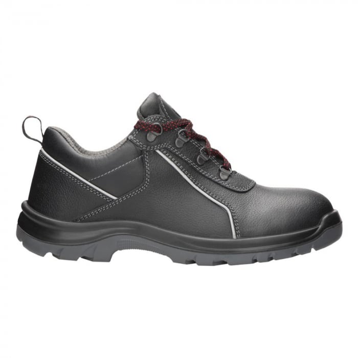 Pantofi de protectie cu bombeu metalic si lamela antiperforatie metalica ARLOW S3 SRC [1]
