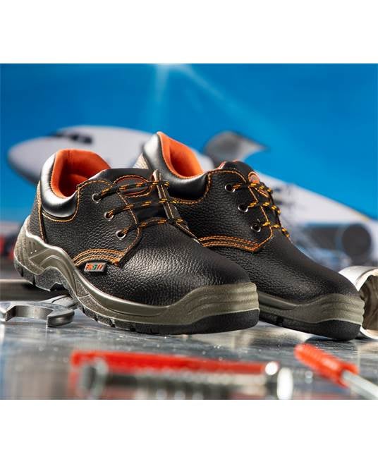 Pantofi de protectie cu bombeu metalic si lamela antiperforatie metalica FIRLOW S1P SRA [6]