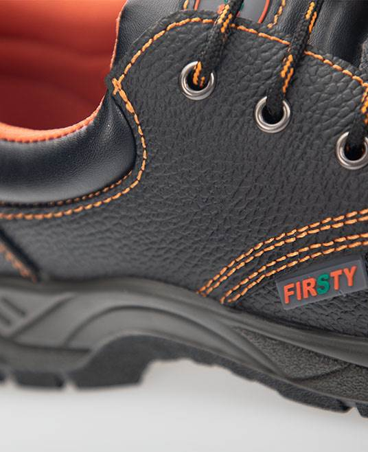 Pantofi de protectie cu bombeu metalic si lamela antiperforatie metalica FIRLOW S1P SRA [5]