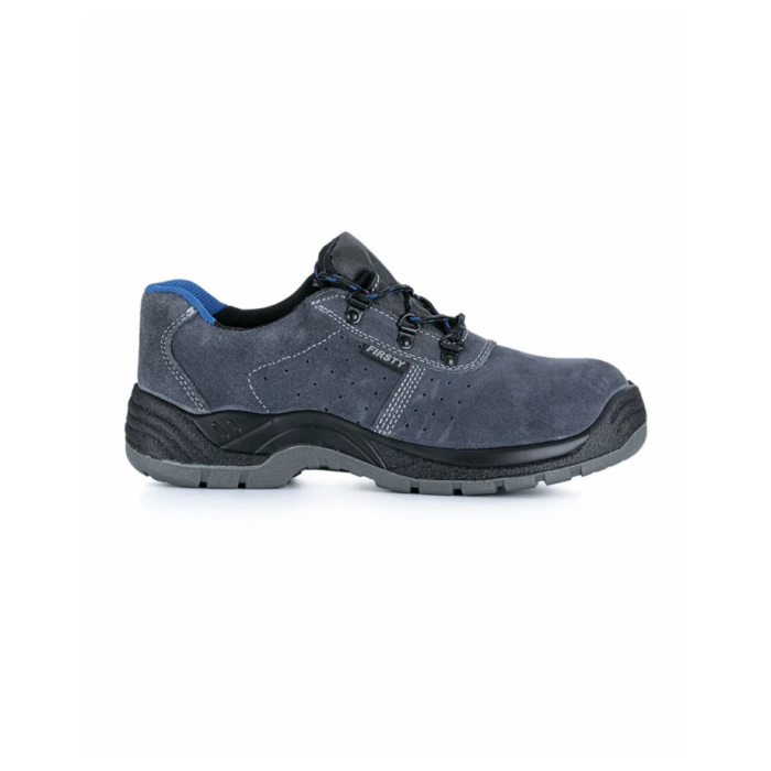 Pantofi de protectie cu bombeu metalic si lamela antiperforatie metalica FIRLOW TREK S1P SRA