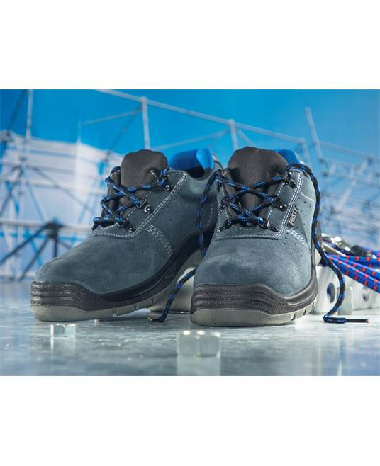 Pantofi de protectie cu bombeu metalic si lamela antiperforatie metalica FIRLOW TREK S1P SRA [6]