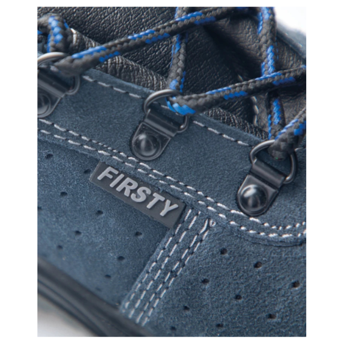 Pantofi de protectie cu bombeu metalic si lamela antiperforatie metalica FIRLOW TREK S1P SRA [6]