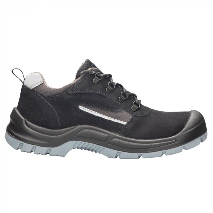Pantofi de protectie cu bombeu metalic si lamela antiperforatie metalica GEARLOW S1P SRC [1]