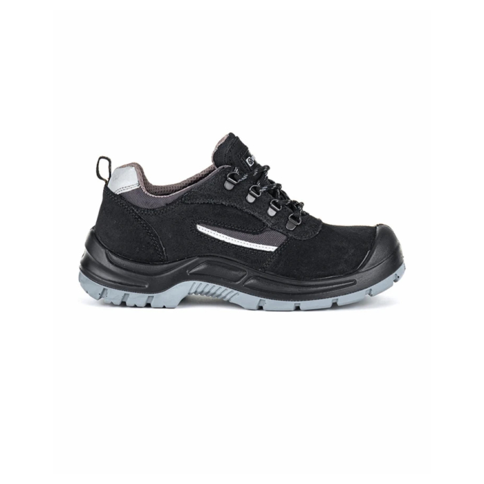 Pantofi de protectie cu bombeu metalic si lamela antiperforatie metalica GEARLOW S1P SRC