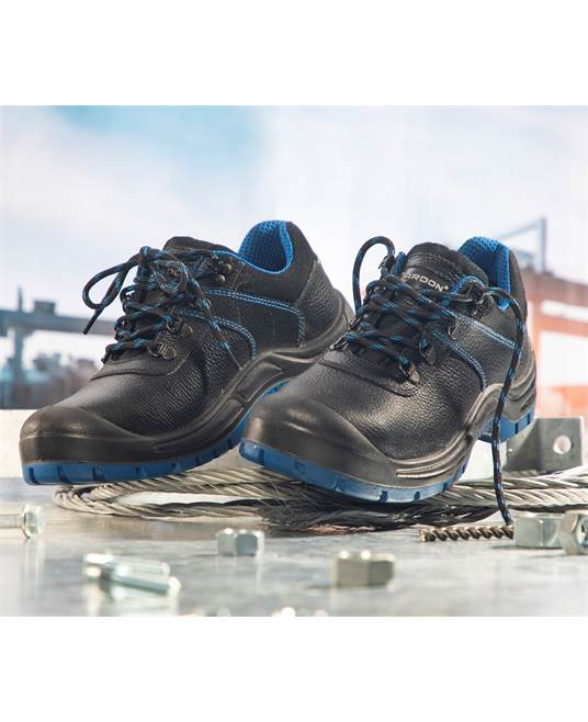 Pantofi de protectie cu bombeu metalic si lamela antiperforatie metalica KING S3 SRC [6]