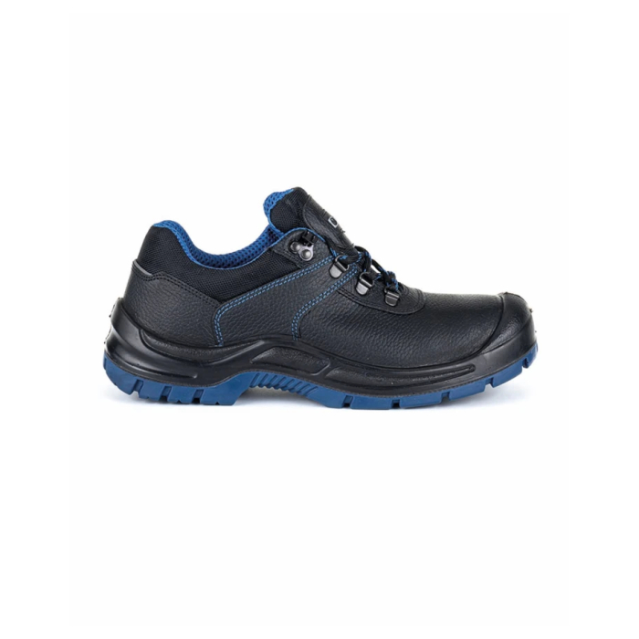 Pantofi de protectie cu bombeu metalic si lamela antiperforatie metalica KING S3 SRC