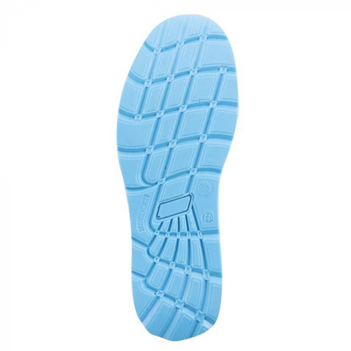 Pantofi de protectie cu bombeu metalic si lamela antiperforatie metalica SOFTEX BLUE S1P [2]