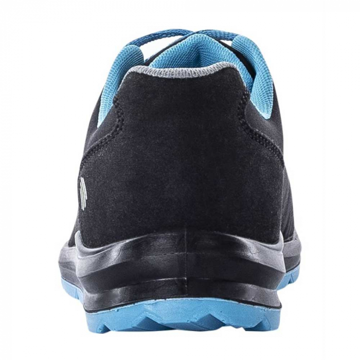 Pantofi de protectie cu bombeu metalic si lamela antiperforatie metalica SOFTEX BLUE S1P [3]