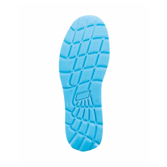 Pantofi de protectie cu bombeu metalic si lamela antiperforatie metalica SOFTEX BLUE S1P [5]