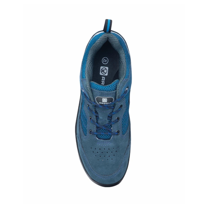 Pantofi de protectie cu bombeu metalic si lamela antiperforatie metalica TURNER S1P SRC [4]