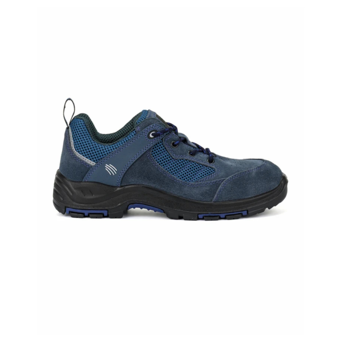 Pantofi de protectie cu bombeu metalic si lamela antiperforatie metalica TURNER S1P SRC