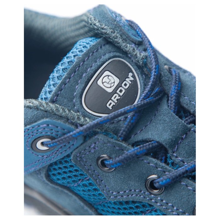 Pantofi de protectie cu bombeu metalic si lamela antiperforatie metalica TURNER S1P SRC [6]