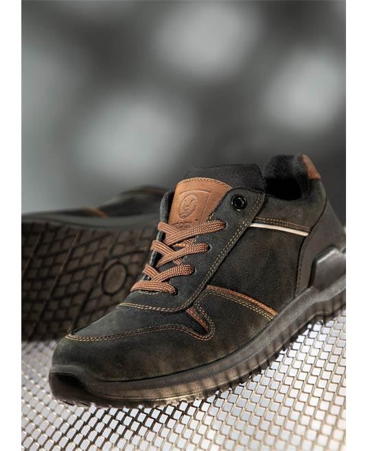 Pantofi de protectie cu bombeu metalic si lamela antiperforatie non-metalica MASTERLOW S3 SRC [6]