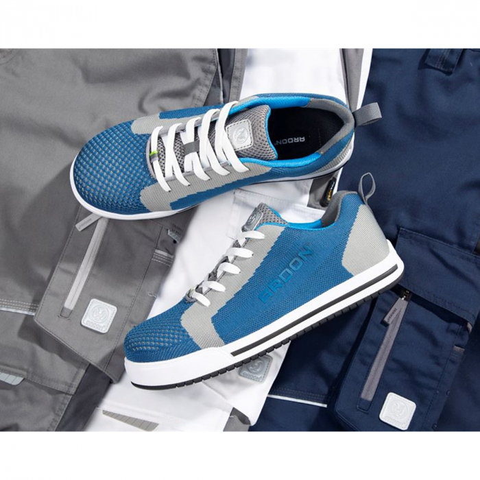 Pantofi de protectie FLYKER S1P, cu bombeu compozit si lamela kevlar [6]