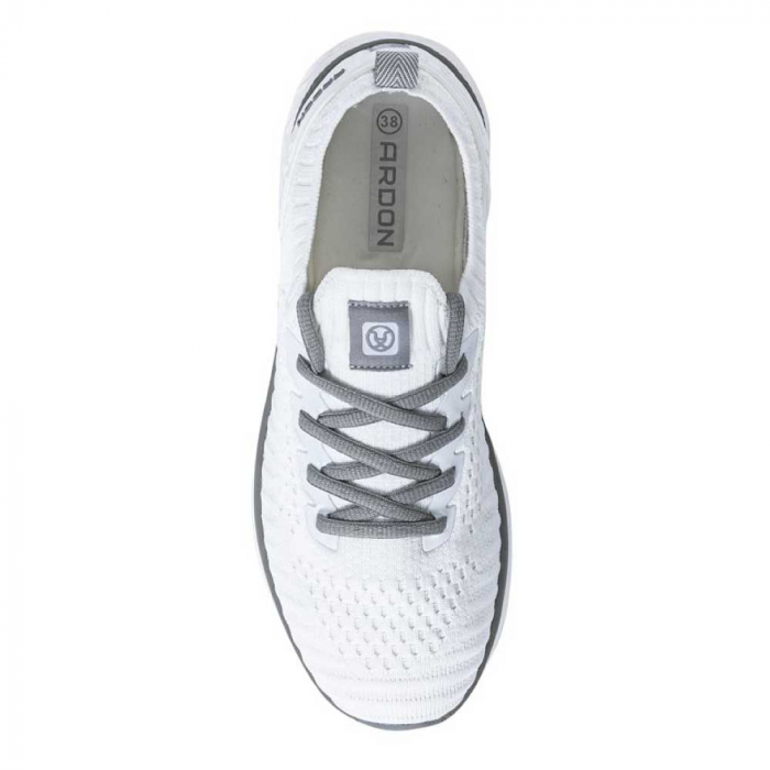 Pantofi trekking/oudoor AMBLE WHITE [4]