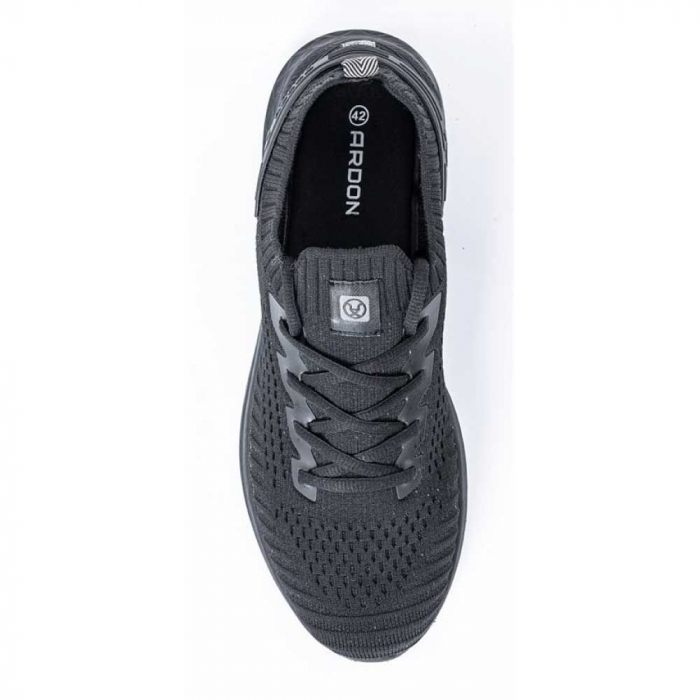Pantofi trekking/outdoor AMBLE BLACK [4]