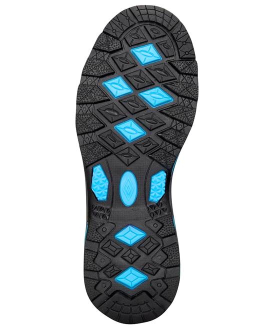 Pantofi trekking/outdoor BLOOM BB albastru/negru - softshell - pentru femei [2]