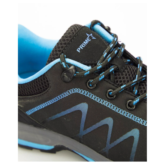 Pantofi trekking/outdoor BLOOM BB albastru/negru - softshell - pentru femei [6]