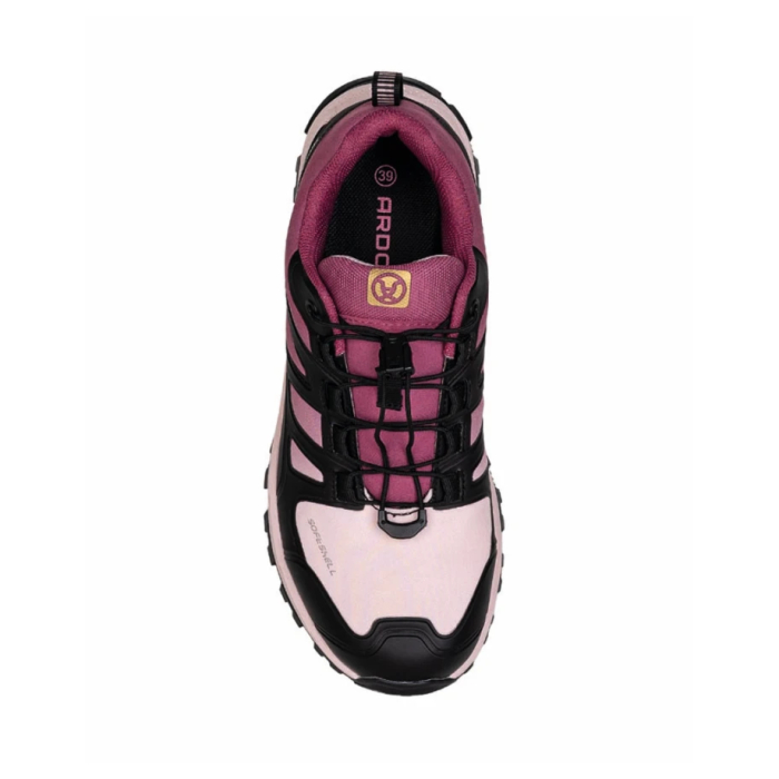 Pantofi trekking/outdoor Cristallo roz [3]