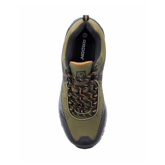 Pantofi trekking/outdoor FORCE KHAKI - softshell [4]