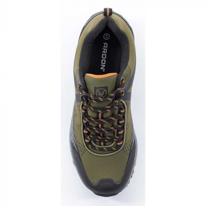Pantofi trekking/outdoor FORCE KHAKI - softshell [4]