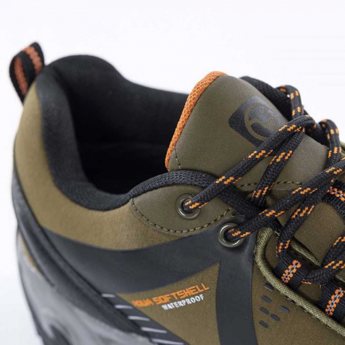 Pantofi trekking/outdoor FORCE KHAKI - softshell [5]
