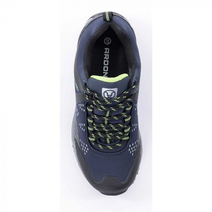 Pantofi trekking/outdoor FORCE NAVY - softshell [4]