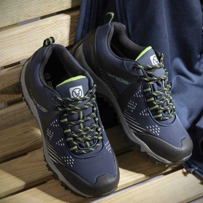 Pantofi trekking/outdoor FORCE NAVY - softshell [6]