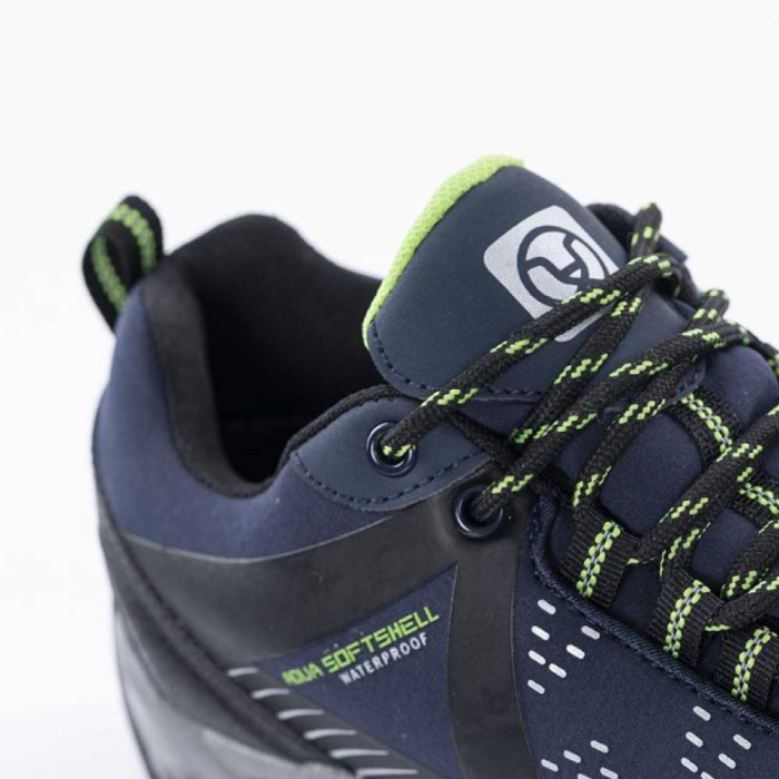 Pantofi trekking/outdoor FORCE NAVY - softshell [5]