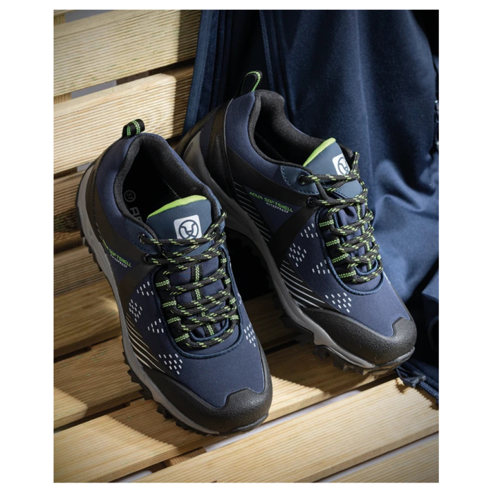 Pantofi trekking/outdoor FORCE NAVY - softshell [2]