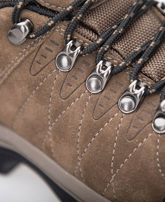 Pantofi trekking/outdoor SPINNEY - maro - piele intoarsa (velur) [5]
