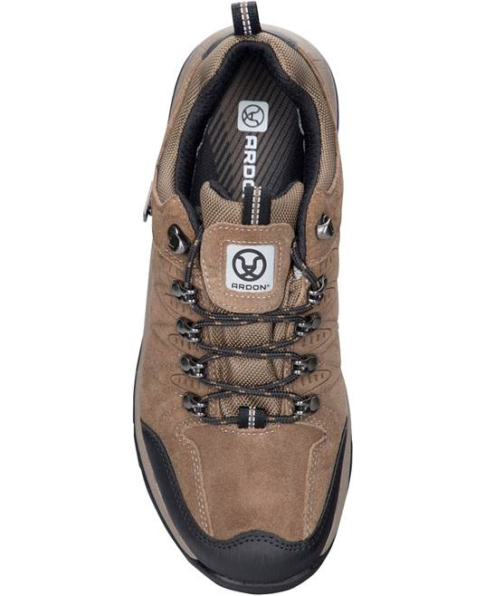 Pantofi trekking/outdoor SPINNEY - maro - piele intoarsa (velur) [4]
