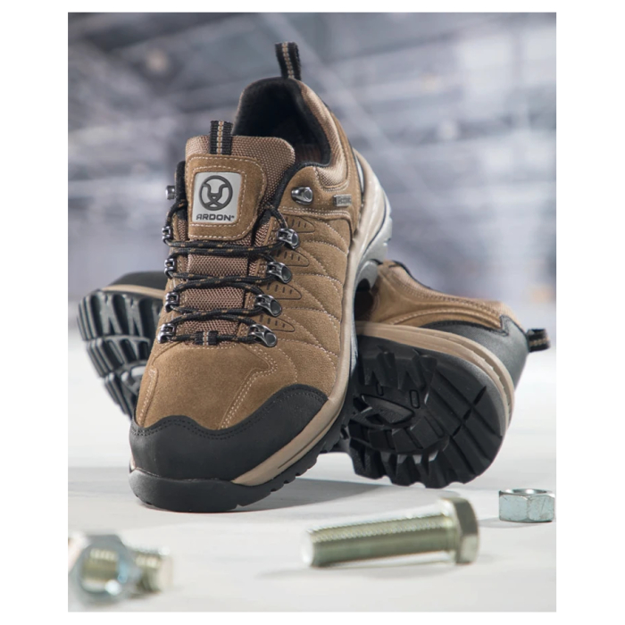 Pantofi trekking/outdoor SPINNEY - maro - piele intoarsa (velur) [2]