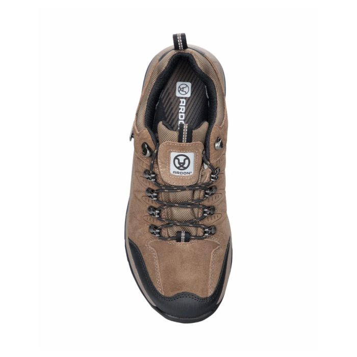 Pantofi trekking/outdoor SPINNEY - maro - piele intoarsa (velur) [4]