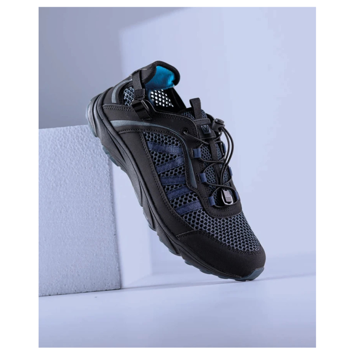 Pantofi trekking/outdoor Sunset bleumarin [2]