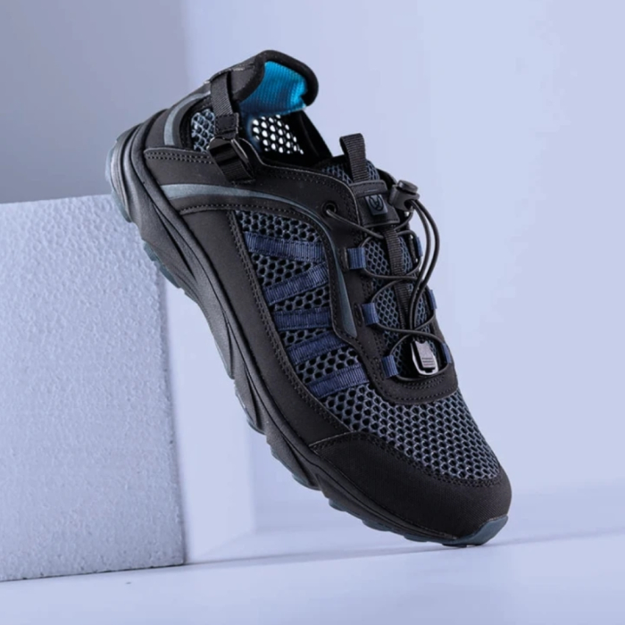 Pantofi trekking/outdoor Sunset bleumarin [2]