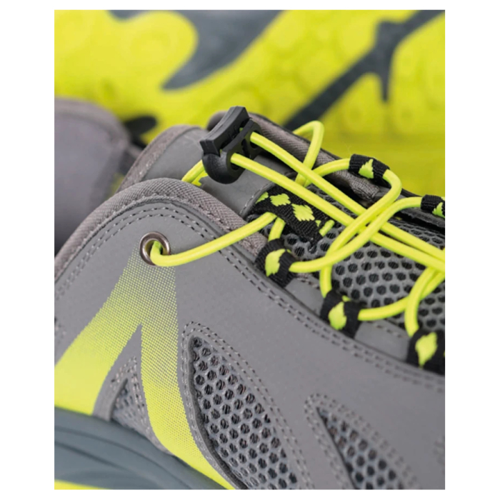 Pantofi trekking/outdoor SUNSET - gri/galben [6]