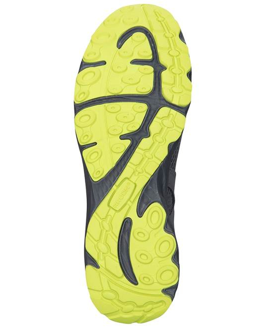 Pantofi trekking/outdoor SUNSET - gri/galben [2]