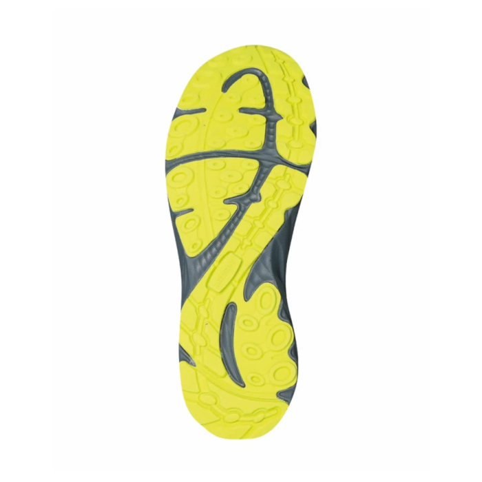 Pantofi trekking/outdoor SUNSET - gri/galben [5]