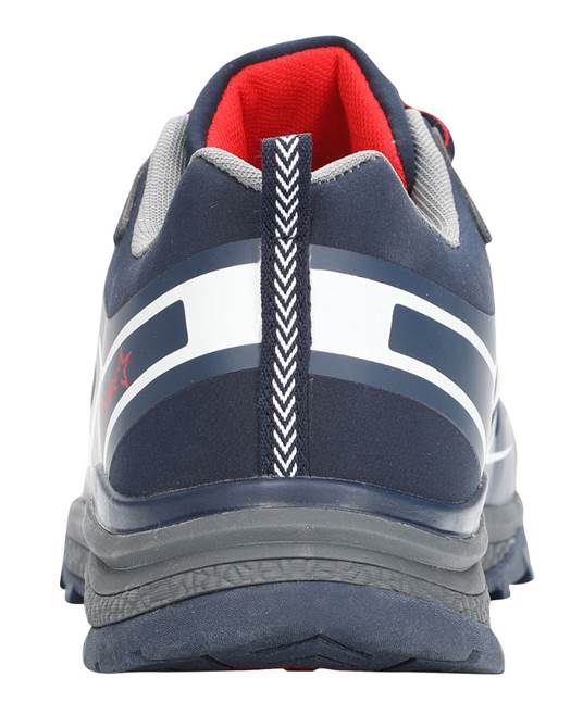 Pantofi trekking/outdoor TWIST - bleumarin- softshell [3]