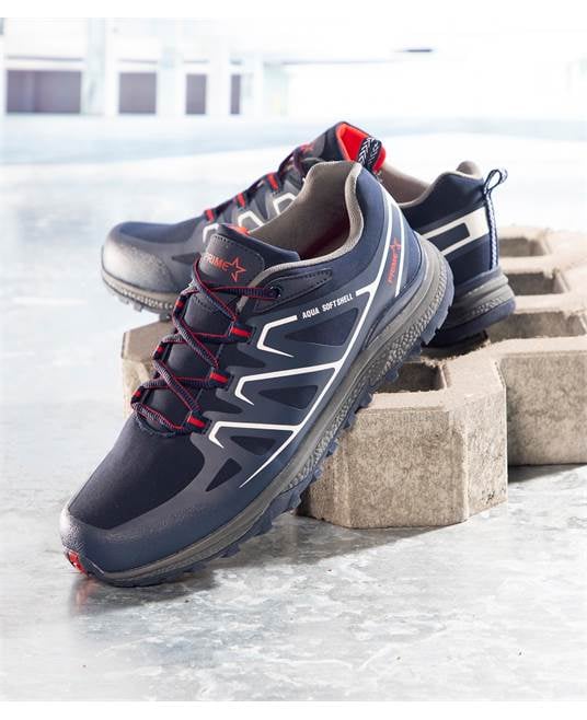 Pantofi trekking/outdoor TWIST - bleumarin- softshell [6]