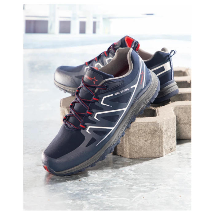 Pantofi trekking/outdoor TWIST - bleumarin- softshell [2]
