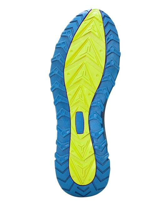 Pantofi trekking/outdoor TWIST - negru/albastru- softshell [2]