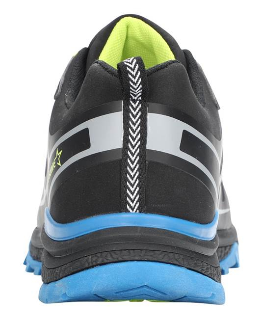 Pantofi trekking/outdoor TWIST - negru/albastru- softshell [3]
