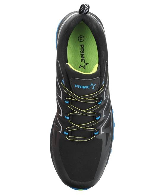 Pantofi trekking/outdoor TWIST - negru/albastru- softshell [4]