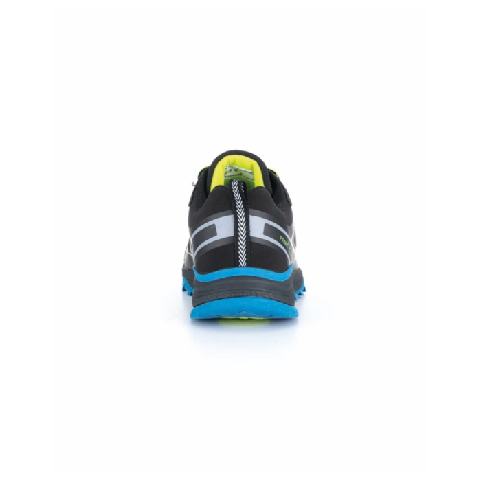 Pantofi trekking/outdoor TWIST - negru/albastru- softshell [3]